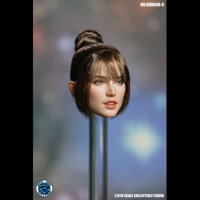 Женская голова (скульпт) - Ана Армас - 1/6 scale Western Actress Headsculpt (SDH048C) - SUPER DUCK