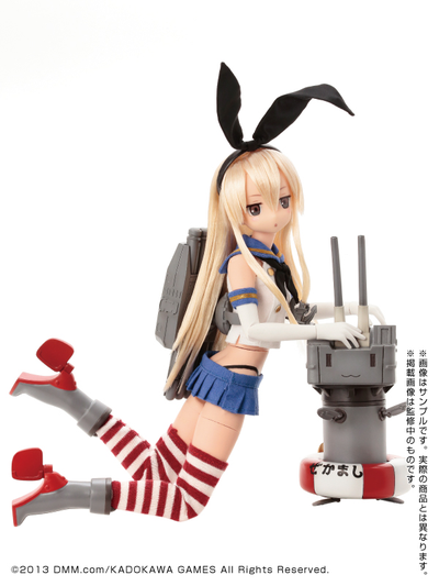 Кукла 1/6 PureNeemo Эсминец Шимаказэ (Shimakaze)