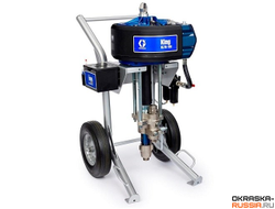 Graco King 70:1 окрасочный аппарат