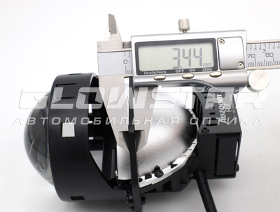 Билед модули Aozoom R7 2025 3.0 дюйма, 2 чипа, 5500K, 12V, 53W/61W, крепление 3R