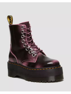 Dr Martens Jadon Max Distressed Leather