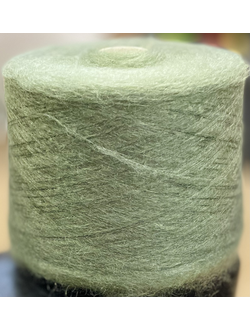 IGEA art. ASTRO 50% кид мохер 3% шерсть 47% РА 1000 м/100 гр цв. Олива