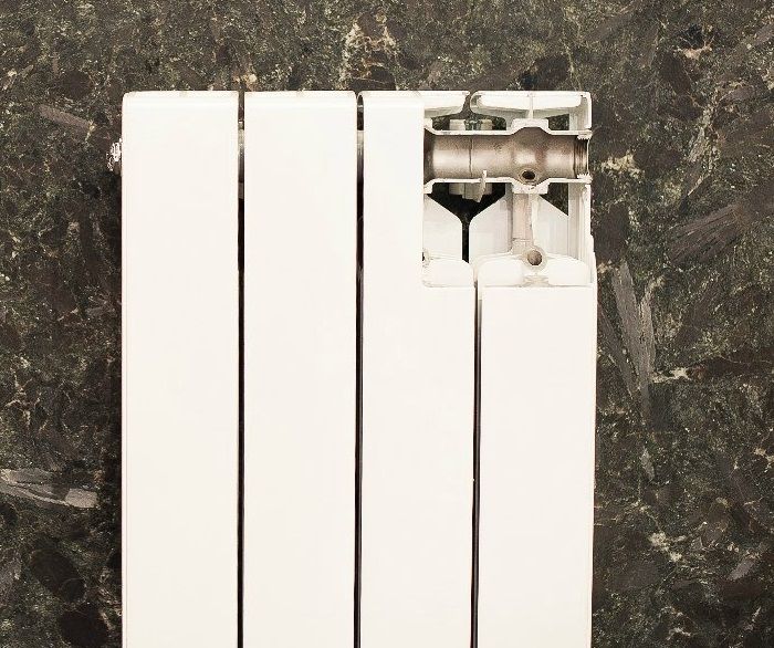 Биметаллический радиатор Rifar Supremo 350 10 секций в Москве с доставкой