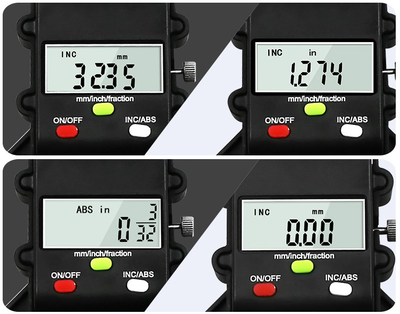 Цифровой глубиномер улучшенного качества