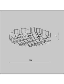 Светофильтр HoneyComb ?24мм, HoneyComb-D24