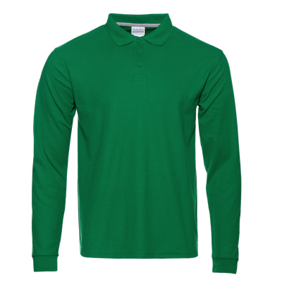 Рубашка поло с длинным рукавом (A04S) 185 г/м2, 65% хлопок, 35% полиэстер