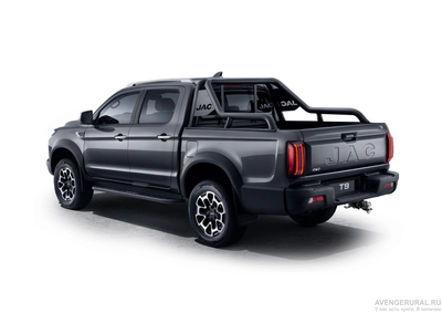 Фаркоп BERG JAC T9 2024-, шар Е, 3500/100 кг