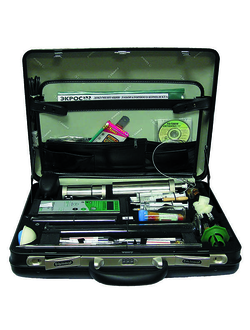 Лабораторный комплект № 2М6У для экспресс-анализа топлив (октанометр без поверки)