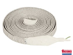 Нагревательная лента взрывозащищенная (ЭНГКЕ-х-1П, 380В), выводы с двух сторон