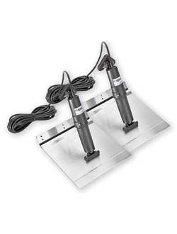 Комплект транцевых плит (алюм.), 9x9 дюймов, без панели управления