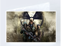 Обложка на зачетную книжку Stalker/ Сталкер №8