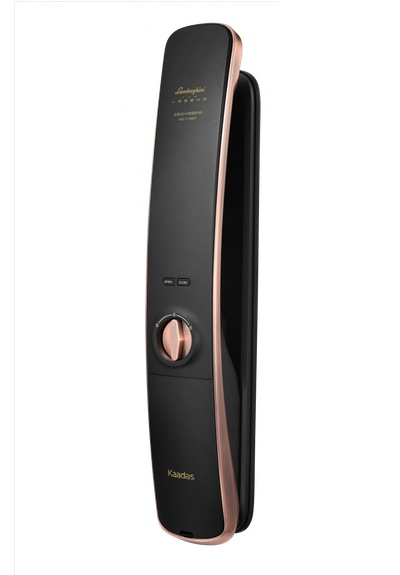 Биометрический электронный замок с распознаванием лица Kaadas K13F (copper)