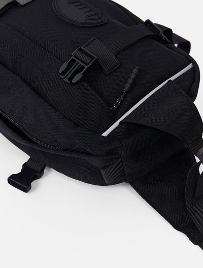 Сумка на пояс Anteater Big Bag Черная фото 6