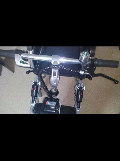 Электрическая приставка к инвалидному креслу "Вектор"