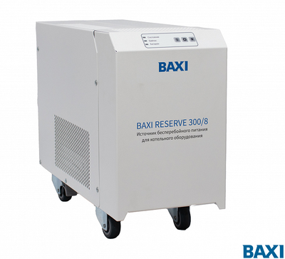 Однофазный источник бесперебойного питания BAXI Reserve 300/8
