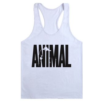 Майка Animal белая, XL