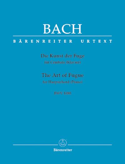 Bach, J. S. The Art of Fugue BWV 1080