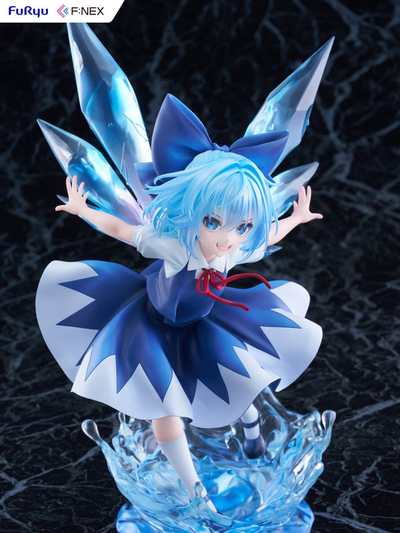 Фигурка 1/7 Чирно (Cirno by Uuzan)