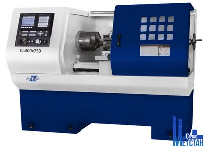 Токарный станок с ЧПУ CL