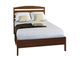КАМЕЛИЯ-1 кровать (Браво мебель) (Размер и цвет - на выбор)