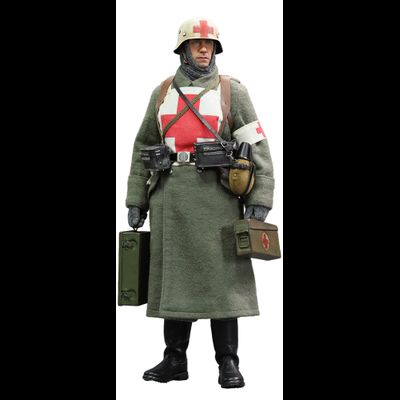 ПРЕДЗАКАЗ - Немецкий военный медик - Коллекционная ФИГУРКА 1/6 WWII German WH Medic Officer Candidate, Unterazt – Gr?ger (D80183) - DID ?ЦЕНА: 27900 РУБ.?