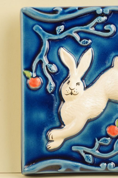 Заяц (керамическая плитка)