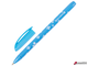 Ручка шариковая масляная BRAUBERG «FRUITY SF», СИНЯЯ, с узором, узел 1 мм, линия письма 0,5 мм. 142653