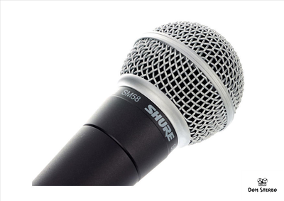 SHURE SM58-LCE динамический кардиоидный вокальный микрофон