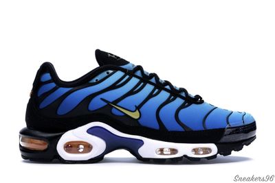 NIKE AIR MAX TN PLUS BLACK/BLUE Мужские (41-45)