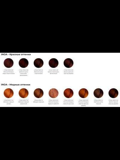 L'oreal Professionnel Краска для волос без аммиака INOA 60 гр