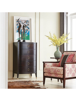 КОМОД ВЫСОКИЙ MODENA (L72,8*P45*H120,5) FRATELLI BARRI FB.CHD.MD.10