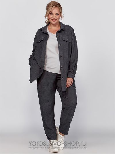 Модель:4006. Костюм женский 2-х предметный, состоящий из рубашки и брюк