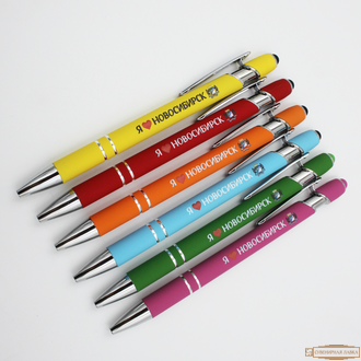 Ручка сувенирная металл в ассортименте