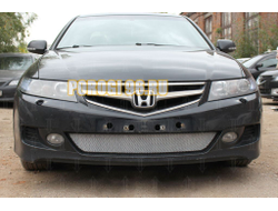 Защита радиатора Honda Accord VII (рестайлинг) 2006-2008 chrome