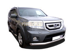 Защита переднего бампера d60 для Honda Pilot