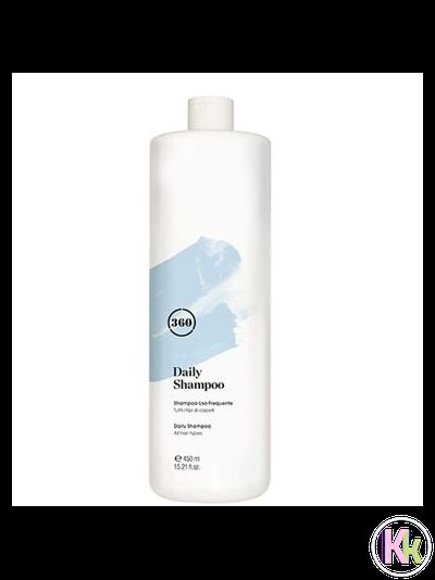 360 HAIR PROFESSIONAL Ежедневный шампунь для волос DAILY SHAMPOO, 450 мл