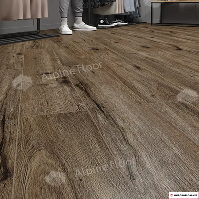 Ламинат Alpine Floor Дуб Турин LF100-11