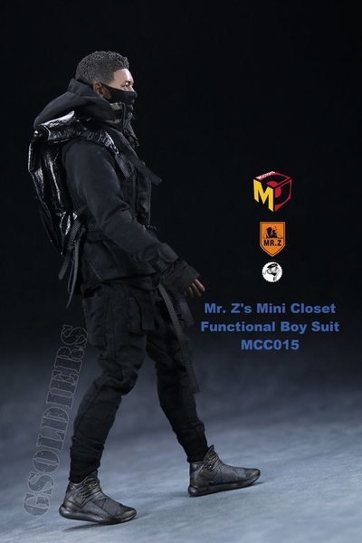Рюкзак 1/6 (MCC015) - MCCTOYS X MR. Z'S