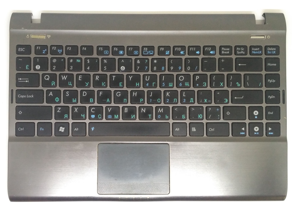 Топкейс корпуса для нетбука Asus 1225B + клавиатура