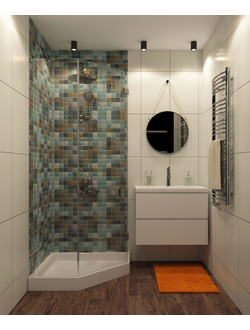 Влагозащищенный светильник Denkirs DK3007-BK