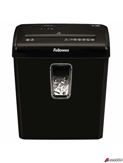 Уничтожитель (шредер) FELLOWES POWERSHRED P-30C, 4 уровень секретности, фрагменты 4×34 мм, 6 л., 15 л. 533098