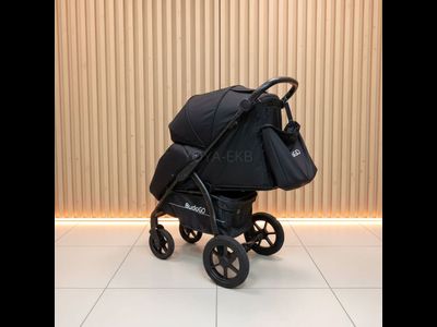 Детская коляска BUBAGO CROSS City Lux Черный