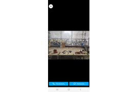 Ограда №36;
Высота полотна - 40 см;
Каркас - труба 20*20/столбы 25*25;
Рисунок - труба 15 мм;
Цена - 2300 (с лаком+150) р. за п.м.