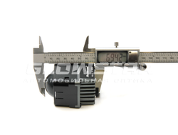 Модули Aozoom ALMS-06-02 дальнего света, 1.5 дюйма, 12V, 5500K