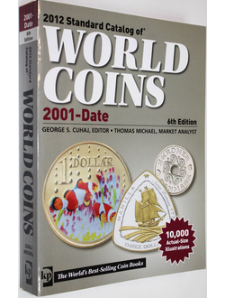 Krause 2012. Стандартный каталог монет мира с 2001 по настоящее время. 6-е изд. US Krause Publications. 2011г.