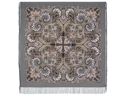 Павловопосадский платок Ясно солнышко 1935-1