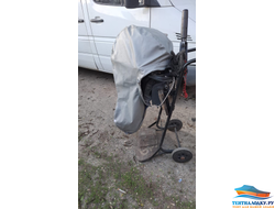 Транспортировочный чехол - Ямаха 15-20. -4 такта синий 1 шт.(электростартер)