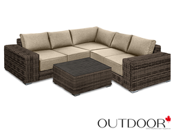 Комплект мебели OUTDOOR Санторини Коричневый