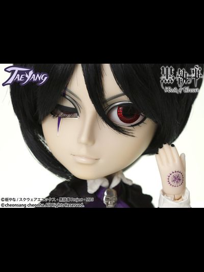 Кукла Пуллип Себастьян Михаэлис (Pullip Sebastian Michaelis)