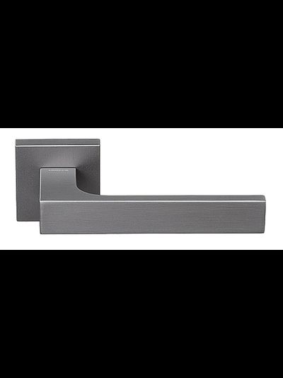 Дверные ручки Sillur MURO Platinum Grey